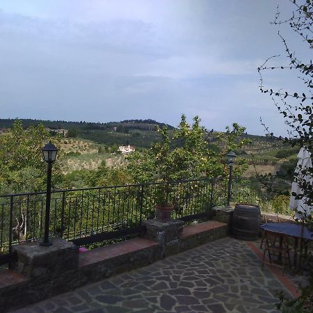 Country House Near Florence Guest House Exterior photo